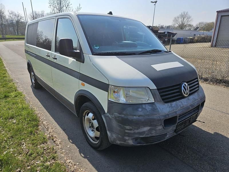 Gebraucht VW T5 102 PS (75 kW) 2006 Weiß Van