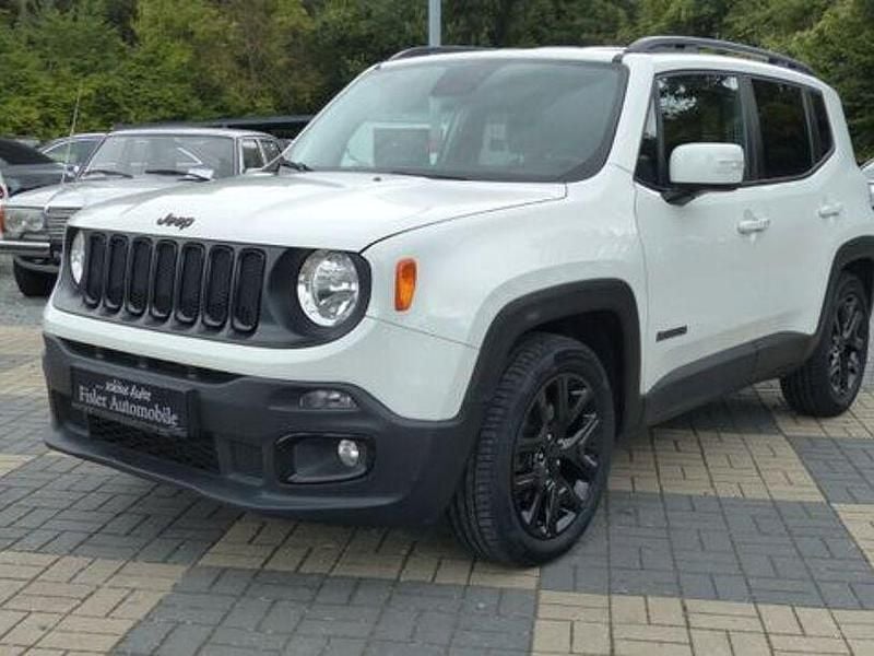 Weiss Gebraucht 2016 Jeep Renegade SUV | 12.990 € (Guter Preis) - Bild 1/4