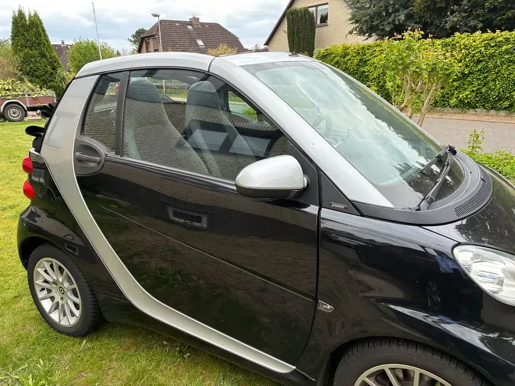 Gebraucht Smart ForTwo Cabrio Passion 71 PS (52 kW) 2011 Schwarz Cabrio