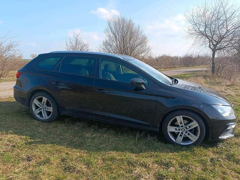Gebraucht Seat Leon FR 150 PS (110 kW) 2019 Schwarz Kombi