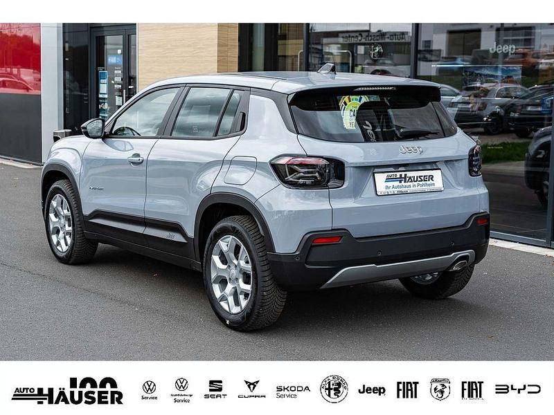 Gebraucht Jeep Avenger Altitude 110 PS (80 kW) 2025 Grau SUV