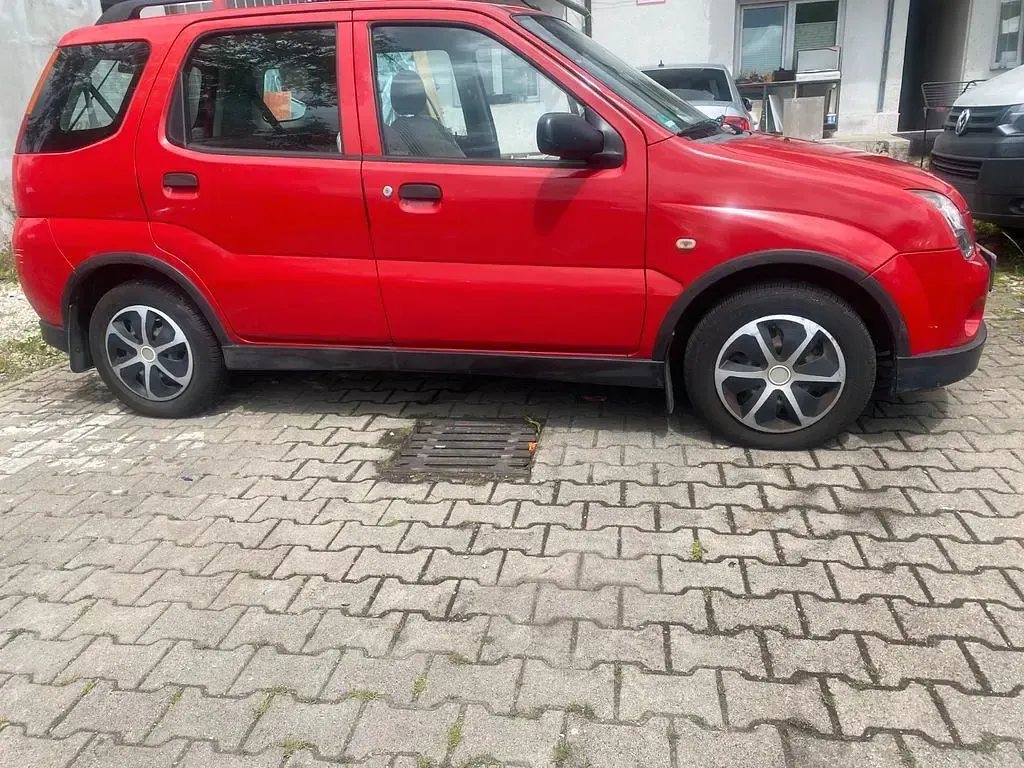 Gebraucht Suzuki Ignis 99 PS (72 kW) 2005 Rot Kleinwagen