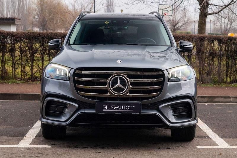 Gebraucht Mercedes GLS350 AMG 313 PS (230 kW) 2024 Grau SUV