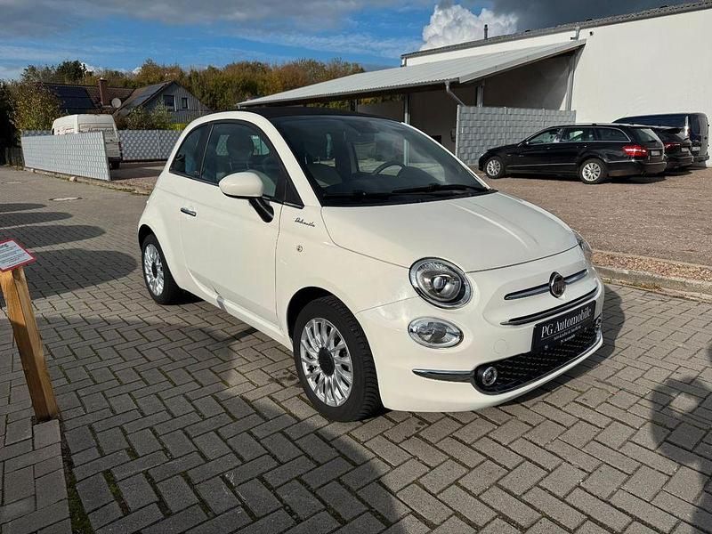 Gebraucht Fiat 500C Dolcevita 69 PS (50 kW) 2022 Weiß Cabrio