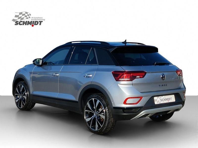 Neu VW T-Roc Style 150 PS (110 kW) 2025 Pyritsilber metallic SUV