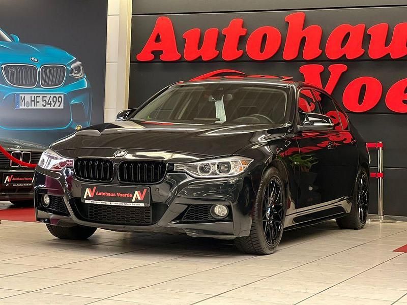 Gebraucht BMW 328 Performance 245 PS (180 kW) 2014 Schwarz Limousine
