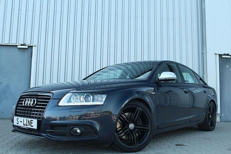Gebraucht Audi A6 S-line plus 290 PS (213 kW) 2009 Blau Limousine