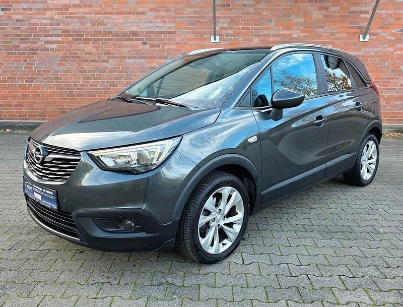 Grau Gebraucht 2017 Opel Crossland SUV | 7.990 € (Guter Preis) - Bild 1/4