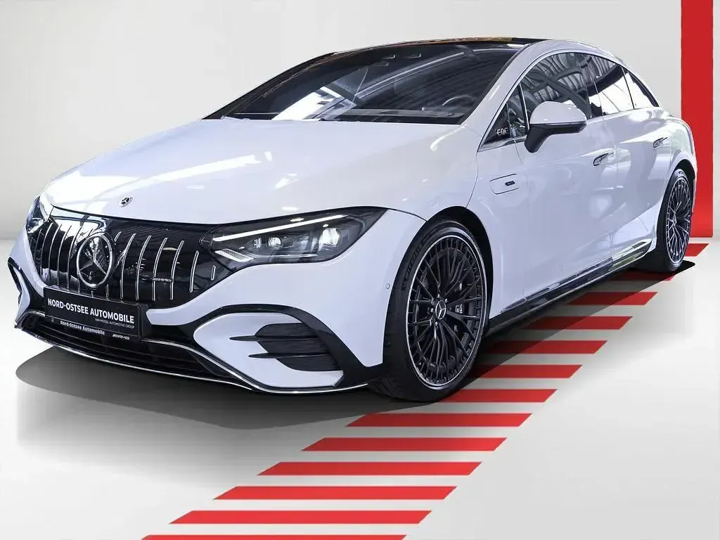 Gebraucht Mercedes EQE AMG 43 AMG 350 kW (476 PS) 2022 Manufaktur lack manufaktur opa Limousine