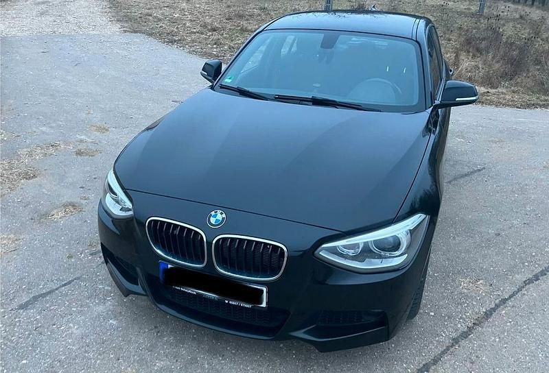 Gebraucht BMW 118 M Sport 143 PS (105 kW) 2013 Schwarz Kleinwagen