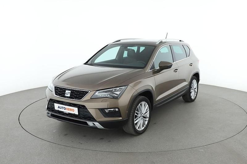 Braun Gebraucht 2017 Seat Ateca 4Drive SUV | 19.260 € (Fairer Preis) - Bild 1/3