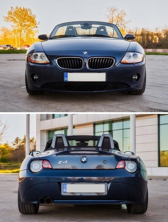 Gebraucht BMW Z4 231 PS (169 kW) 2003 Blau Cabrio