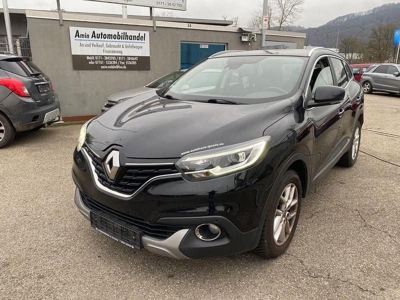 Gebraucht Renault Kadjar 110 PS (80 kW) 2015 Schwarz SUV