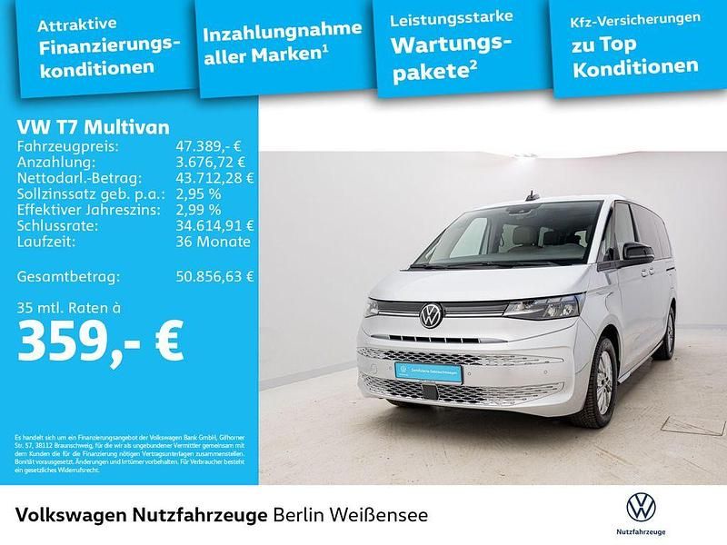Gebraucht VW Multivan Life 150 PS (110 kW) 2024 Reflexsilber metallic Van