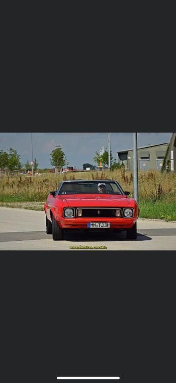 Gebraucht Ford Mustang 177 PS (130 kW) 1973 Rot Cabrio