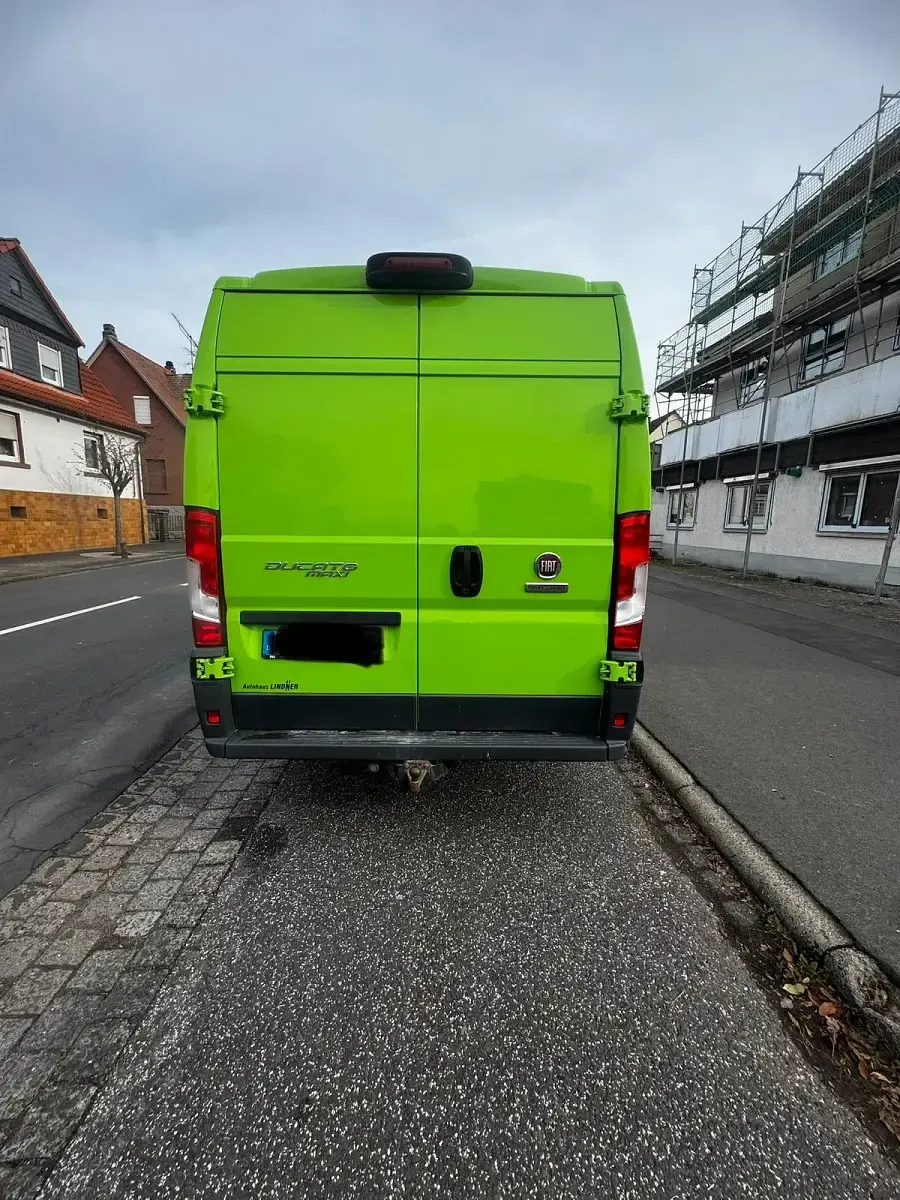 Gebraucht Fiat Ducato 177 PS (130 kW) 2018 Grün Van