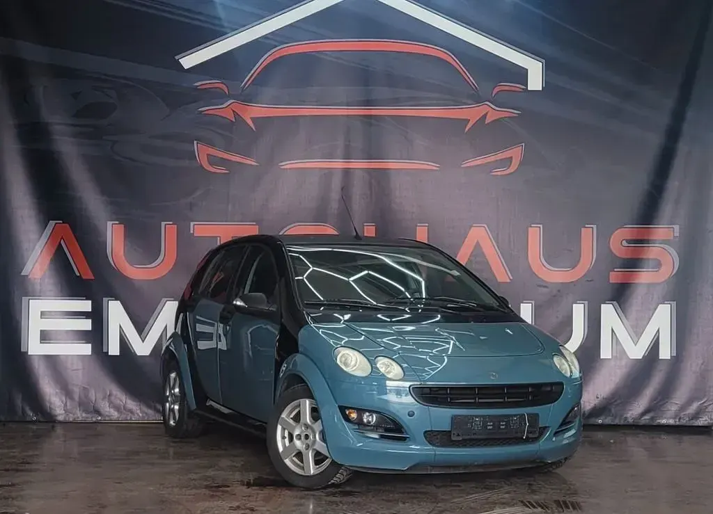 Usata Smart ForFour Basis 75 CV (55 kW) 2006 Nero Utilitaria