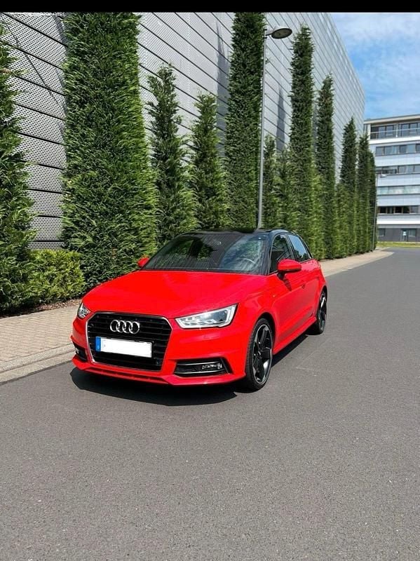 Rot Gebraucht 2015 Audi A1 Sportback S-Line Kleinwagen | 13.800 € (Guter Preis) - Bild 1/4