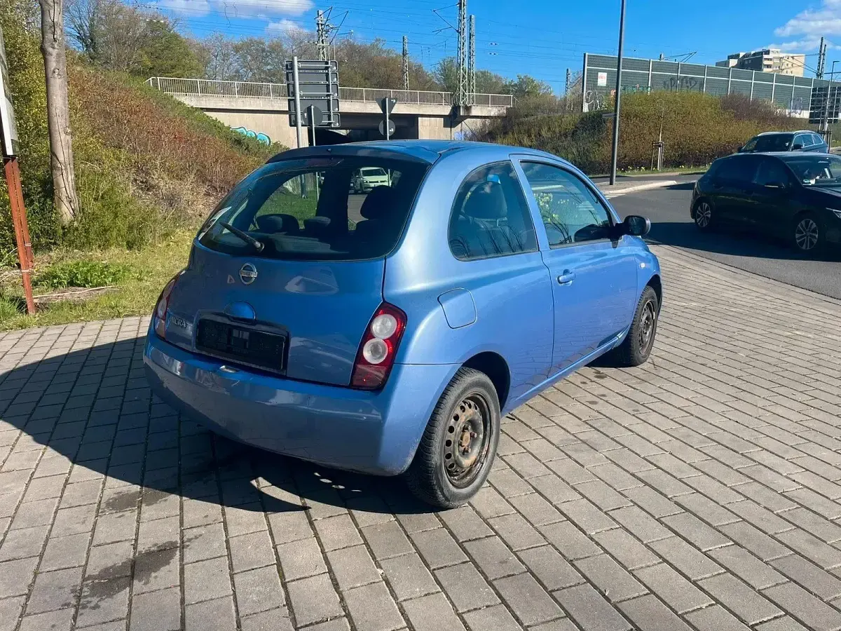 Gebraucht Nissan Micra City 65 PS (47 kW) 2005 Blau Limousine