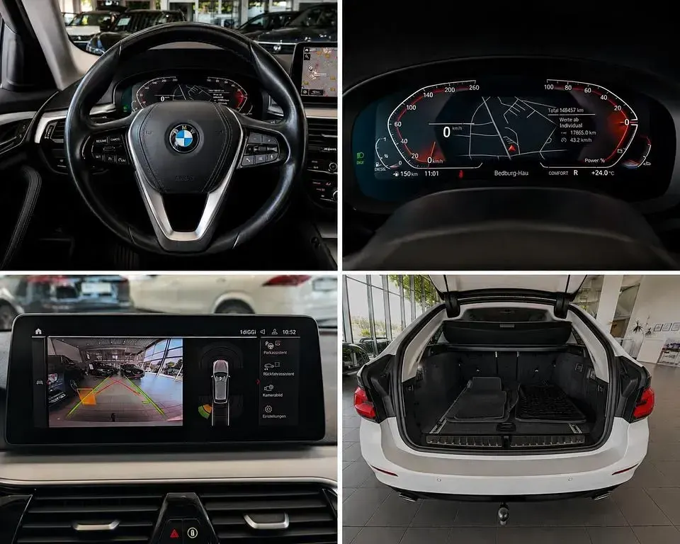 Gebraucht BMW 530 286 PS (210 kW) 2022 Weiß Kombi