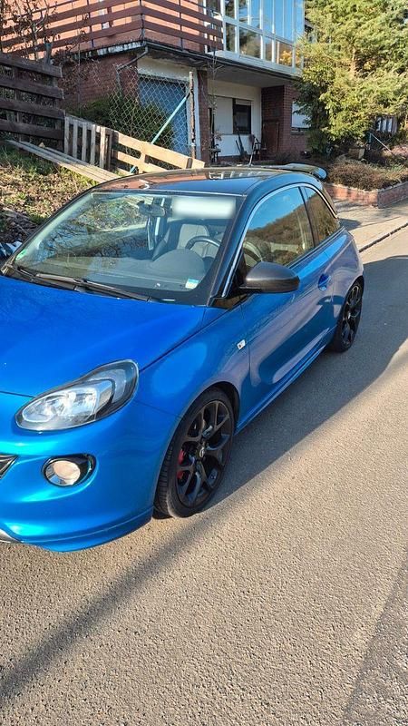 Gebraucht Opel Adam S 150 PS (110 kW) 2016 Blau Kleinwagen