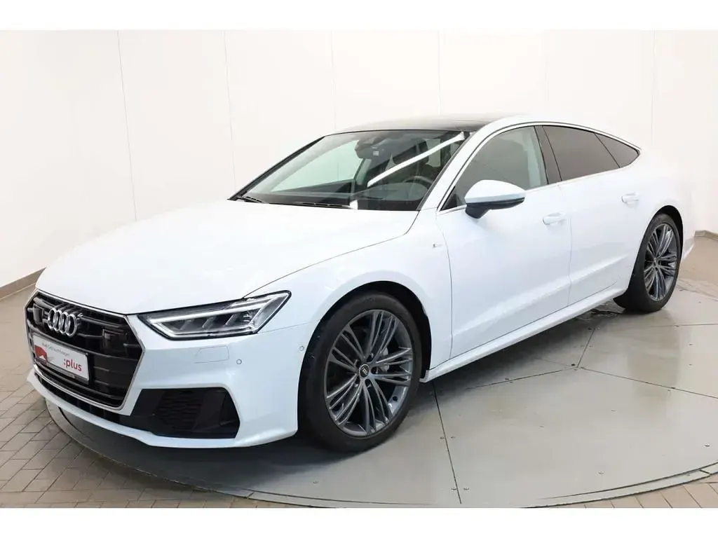 Gebraucht Audi A7 S-Line 265 PS (194 kW) 2023 Weiß Limousine