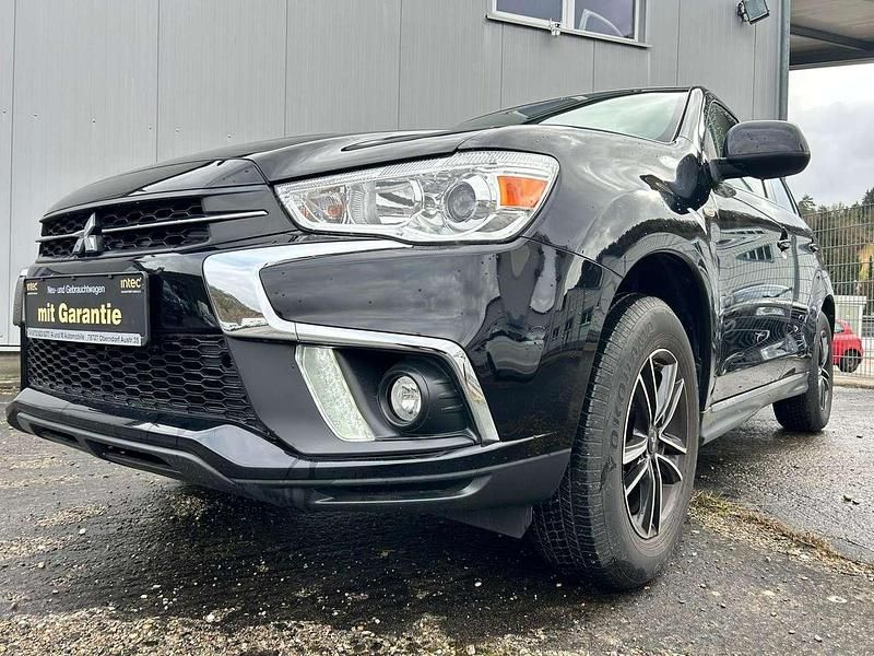 Gebraucht Mitsubishi ASX Edition 117 PS (86 kW) 2018 Pantherschwarz (p) SUV