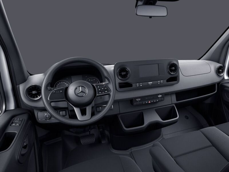 Gebraucht Mercedes Sprinter 150 PS (110 kW) 2024 Weiß Van