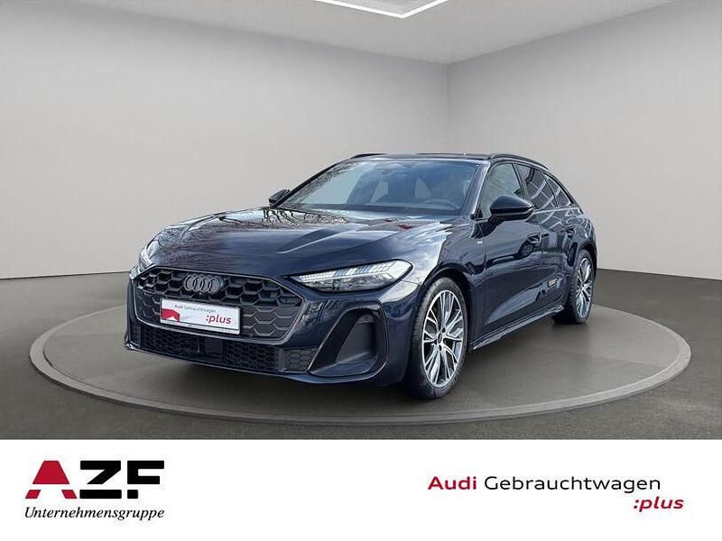 Gebraucht Audi A5 S-Line 204 PS (150 kW) 2025 Firmamentblau metallic Kombi