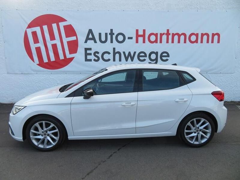 Gebraucht Seat Ibiza FR 95 PS (69 kW) 2023 Weiß Kleinwagen