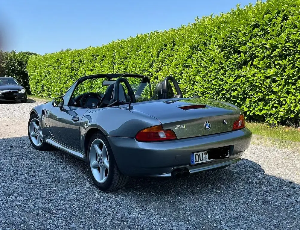 Gebraucht BMW Z3 Performance 170 PS (125 kW) 2002 Grau Cabrio