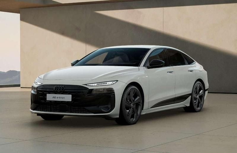 Neu Audi e-tron Business 314 kW (428 PS) 2026 Siambeige SUV