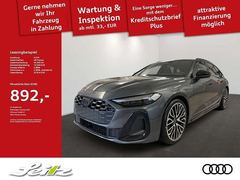 Grau Neu 2025 Audi A5 Sport Coupé | 70.849 € (Teuer) - Bild 1/3