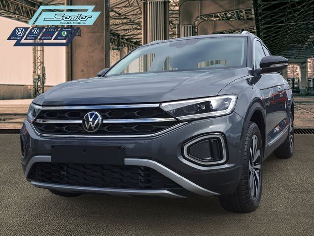Grau Neu 2024 VW T-Roc Style SUV | 35.490 € (Guter Preis) - Bild 1/4