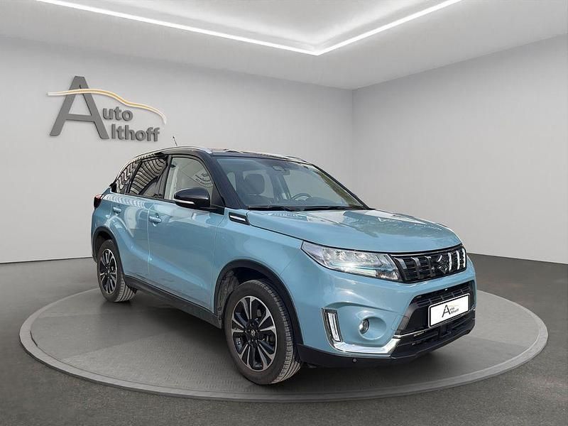 Blau Gebraucht 2020 Suzuki Vitara SUV | 17.999 € (Guter Preis) - Bild 1/4