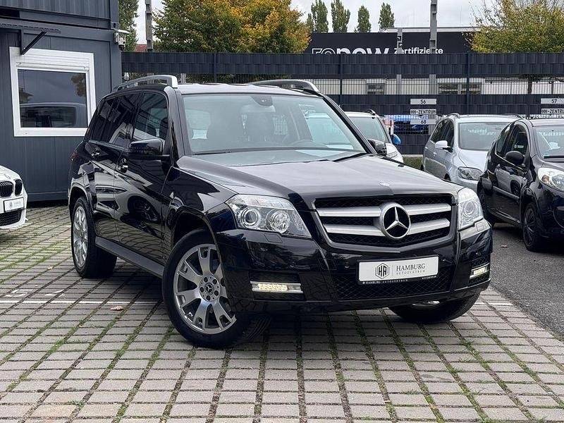 Gebraucht Mercedes GLK350 231 PS (169 kW) 2010 Schwarz SUV