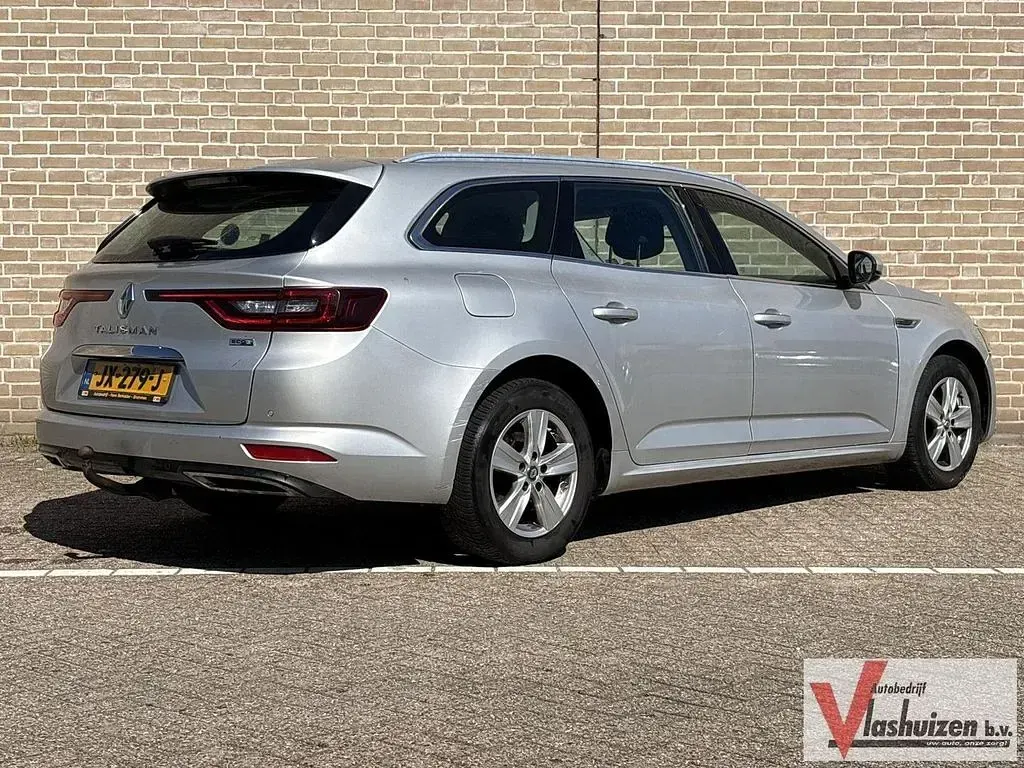 Gebraucht Renault Talisman Zen 110 PS (80 kW) 2016 Grau Kombi