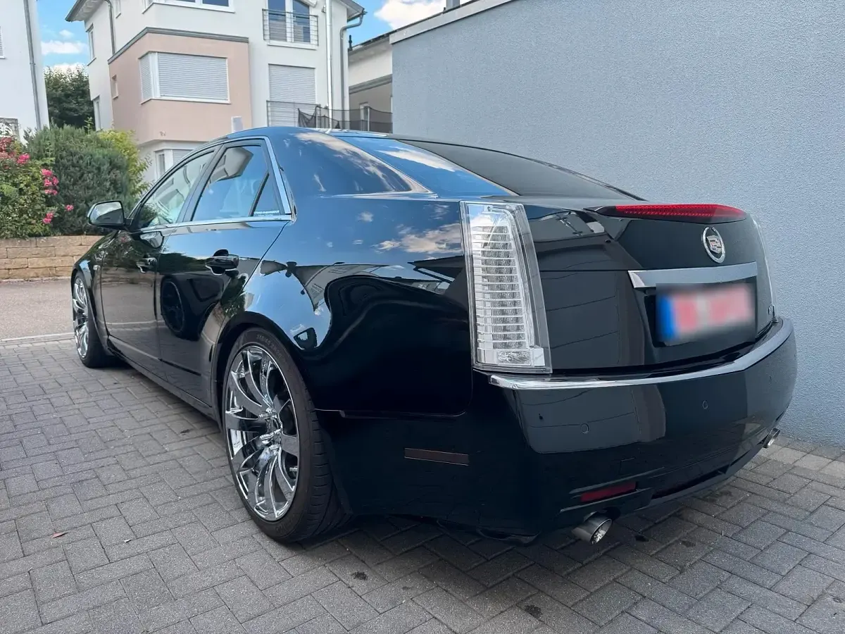 Gebraucht Cadillac CTS 311 PS (228 kW) 2010 Schwarz Limousine