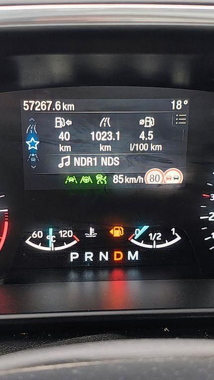Używany Ford Focus Titanium X 120 KM (88 kW) 2020 Niebieski Sedan/Limuzyna