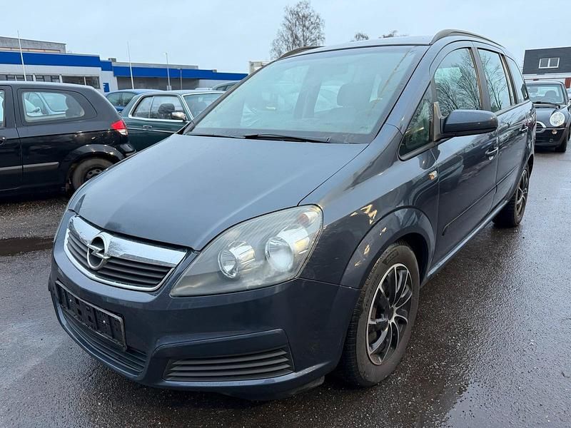 Gebraucht Opel Zafira 150 PS (110 kW) 2006 Grau Van / Kleinbus