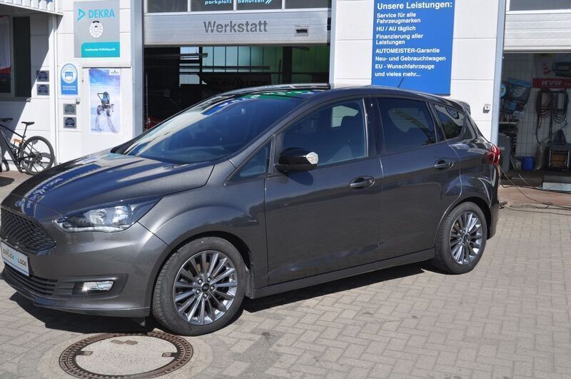 Gebraucht Ford C-MAX Sport 150 PS (110 kW) 2019 Grau Van / Kleinbus