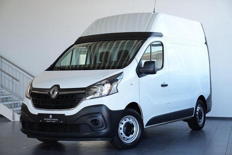 Gletscherweiss Gebraucht 2021 Renault Trafic Van | 19.890 € (Superpreis) - Bild 1/4