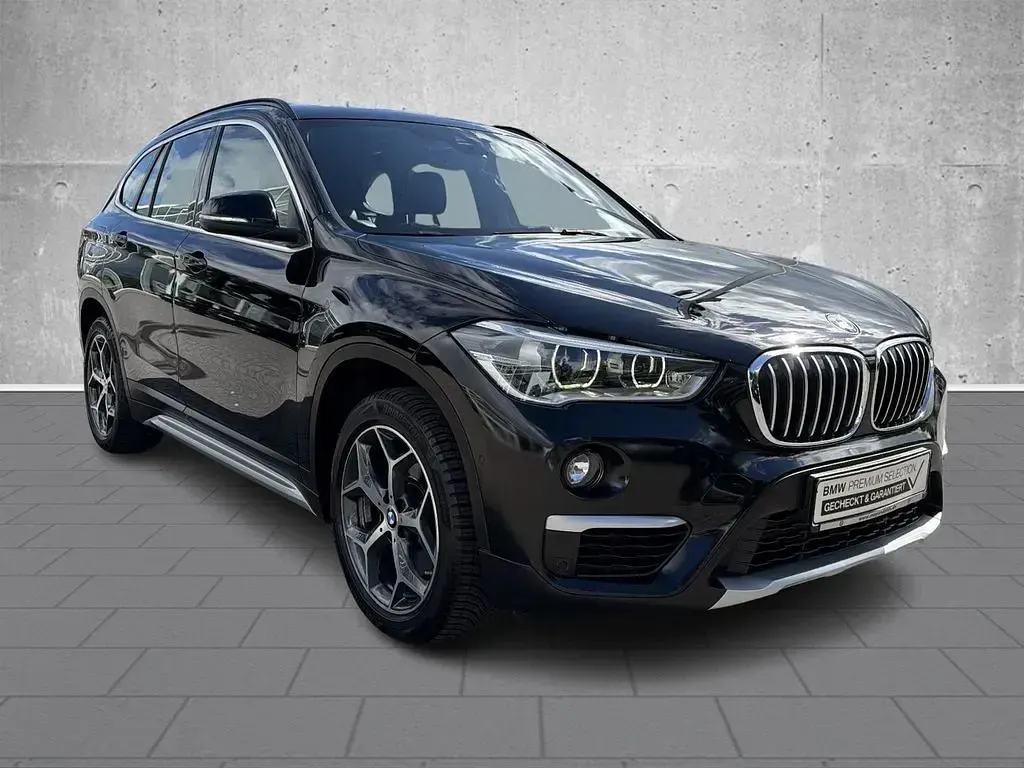 Brugt BMW X1 Performance 192 HK (141 kW) 2017 Sort SUV