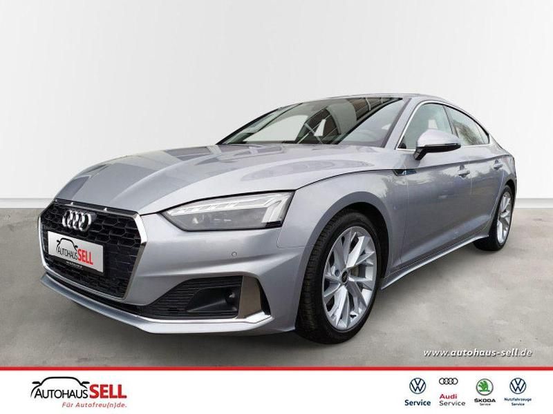 Silber Gebraucht 2024 Audi A5 Sportback Advanced Plus Limousine | 35.990 € (Superpreis) - Bild 1/4