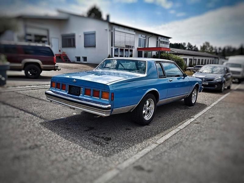 Gebraucht Chevrolet Caprice 158 PS (116 kW) 1980 Blau Limousine