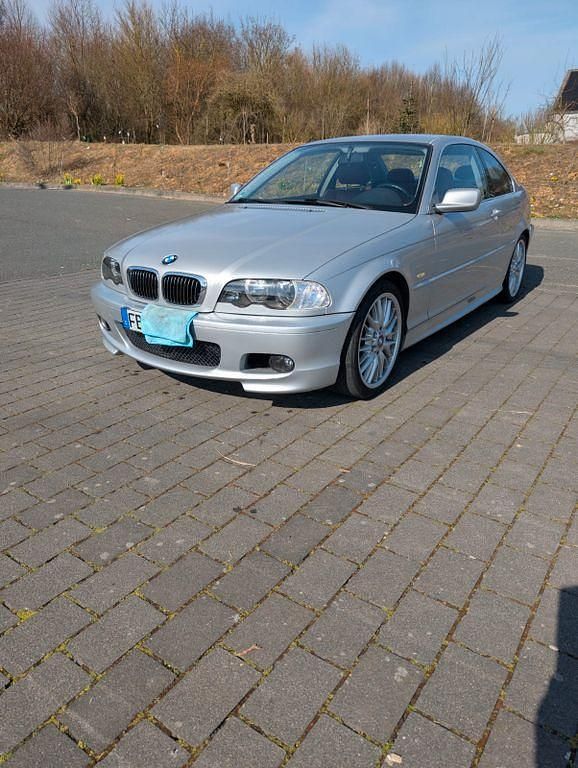 Silber Gebraucht 2000 BMW 328 Coupé | 5.900 € (Superpreis) - Bild 1/4