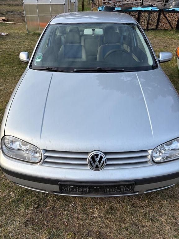 Gebraucht VW Golf IV Edition 75 PS (55 kW) 2001 Silber Limousine