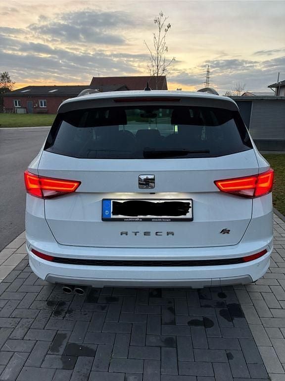 Gebraucht Seat Ateca FR 150 PS (110 kW) 2021 Weiß SUV