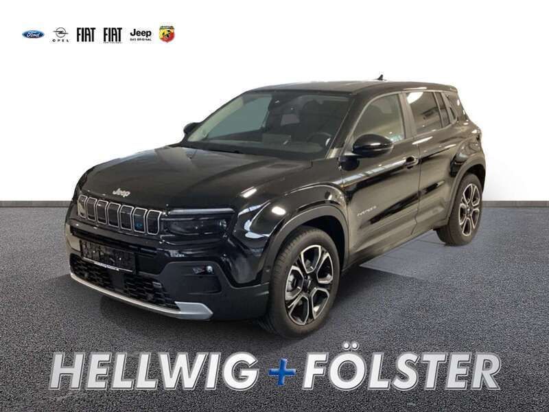 Schwarz Gebraucht 2024 Jeep Avenger EV Summit SUV | 30.950 € (Teuer) - Bild 1/4