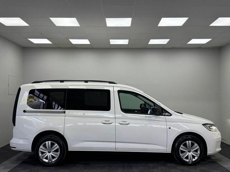 Gebraucht VW Caddy Maxi R 122 PS (89 kW) 2021 Weiß Van / Kleinbus